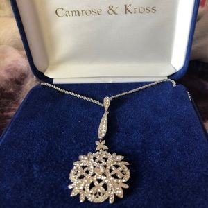 Camrose & Kross JBK Pendant Necklace